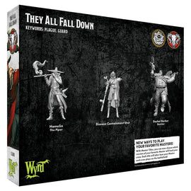 Malifaux Third Edition: They All Fall Down - Bards & Cards