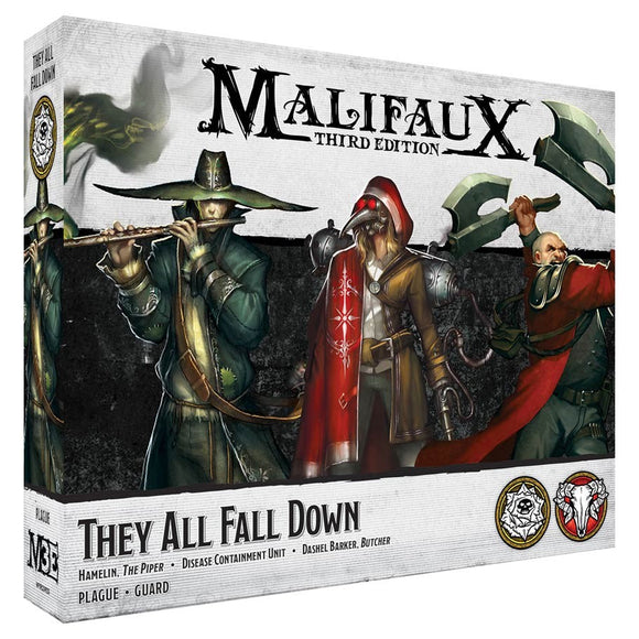 Malifaux Third Edition: They All Fall Down - Bards & Cards