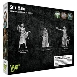 Malifaux Third Edition: Self-Made - Bards & Cards