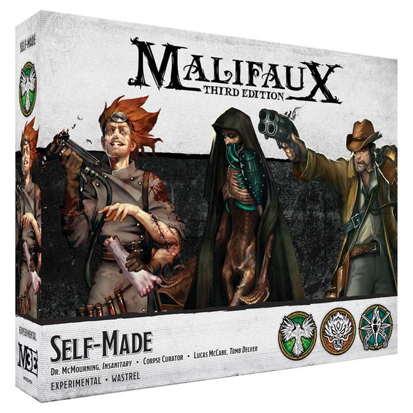 Malifaux Third Edition: Self-Made - Bards & Cards