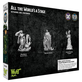 Malifaux Third Edition: All the World's A Stage - Bards & Cards