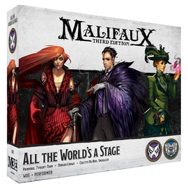 Malifaux Third Edition: All the World's A Stage - Bards & Cards
