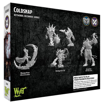 Malifaux Third Edition: Coldsnap - Bards & Cards