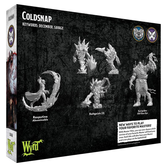 Malifaux Third Edition: Coldsnap - Bards & Cards