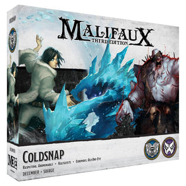 Malifaux Third Edition: Coldsnap - Bards & Cards