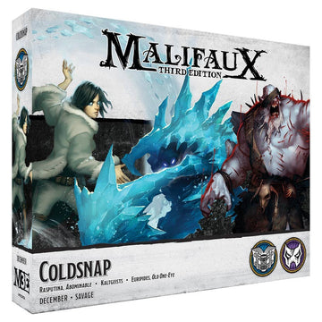 Malifaux Third Edition: Coldsnap - Bards & Cards