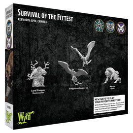 Malifaux Third Edition: Survival of the Fittest - Bards & Cards