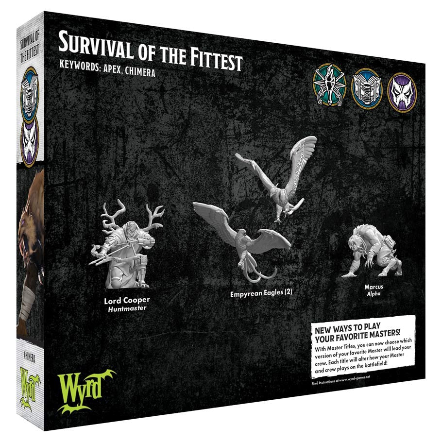 Malifaux Third Edition: Survival of the Fittest - 0