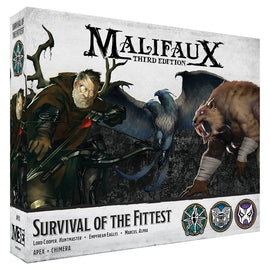 Malifaux Third Edition: Survival of the Fittest - Bards & Cards