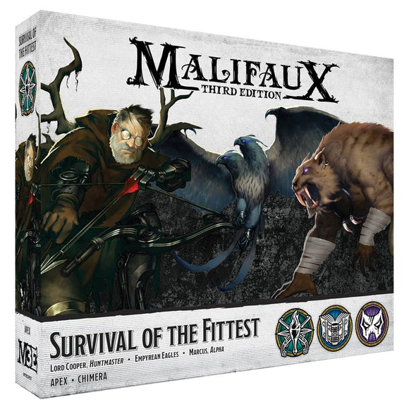 Malifaux Third Edition: Survival of the Fittest - Bards & Cards