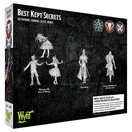 Malifaux Third Edition: Best Kept Secrets - Bards & Cards