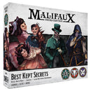 Malifaux Third Edition: Best Kept Secrets - Bards & Cards