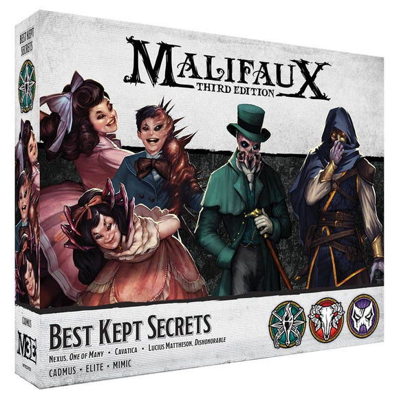 Malifaux Third Edition: Best Kept Secrets - Bards & Cards