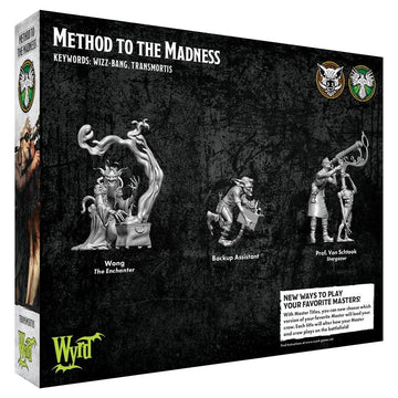 Malifaux Third Edition: Method to the Madness - Bards & Cards