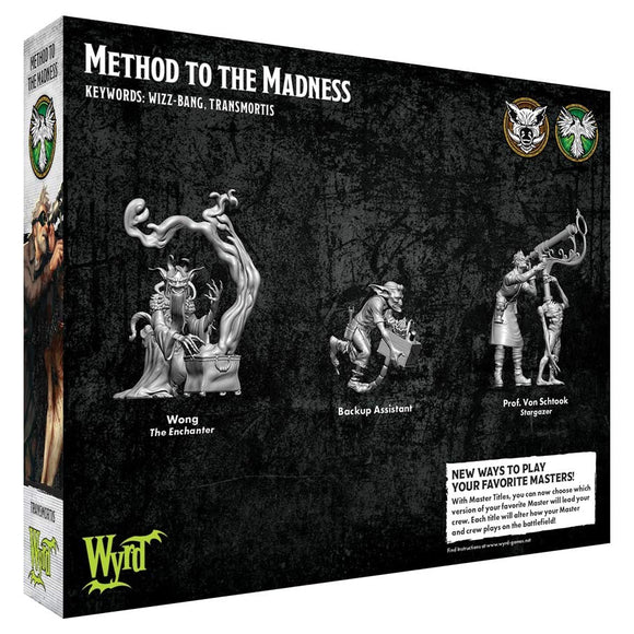 Malifaux Third Edition: Method to the Madness - Bards & Cards