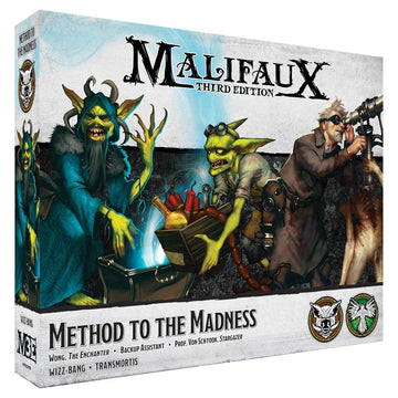 Malifaux Third Edition: Method to the Madness - Bards & Cards