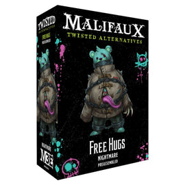 Malifaux Third Edition: Twisted Alternatives - Free Hugs - Bards & Cards