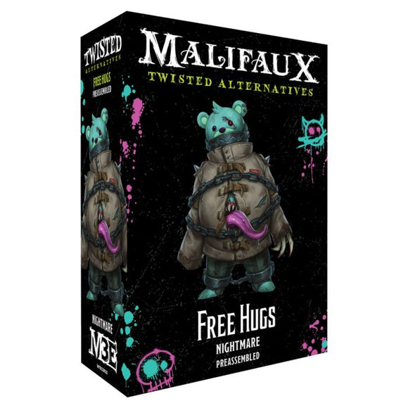 Malifaux Third Edition: Twisted Alternatives - Free Hugs - Bards & Cards