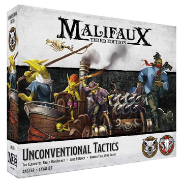 Malifaux Third Edition: Unconventional Tactics - Bards & Cards