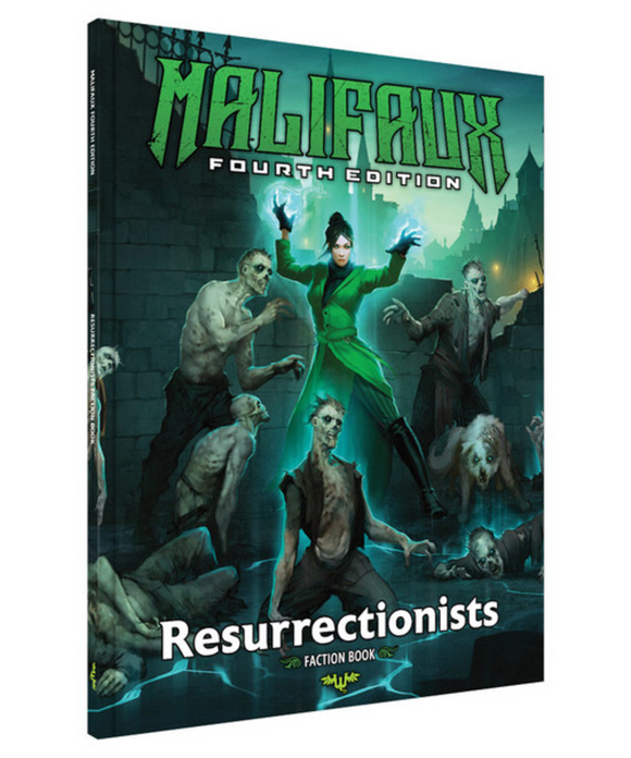 Malifaux 4E: Resurrectionist Faction Book - Bards & Cards