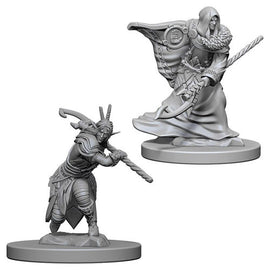 Dungeons & Dragons - Nolzur's Marvelous Unpainted Minis: W4 Male Elf Druid - Bards & Cards