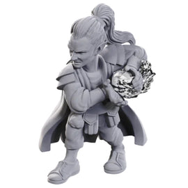 Dungeons & Dragons - Nolzur's Marvelous Unpainted Minis: W24 Pirate Deck Wizard - Bards & Cards