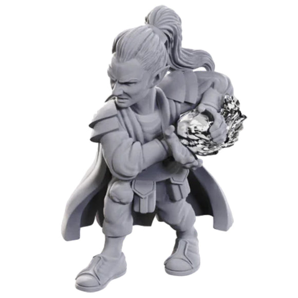 Dungeons & Dragons - Nolzur's Marvelous Unpainted Minis: W24 Pirate Deck Wizard - Bards & Cards