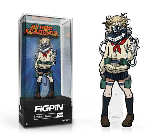 FiGPiN: My Hero Academia - Himiko Toga #240 - Bards & Cards