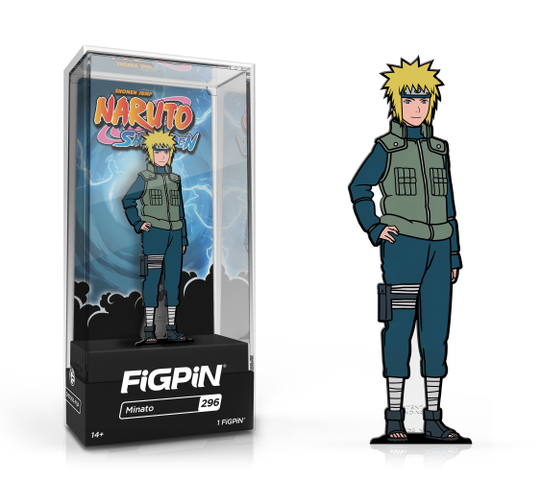 FiGPiN: Naruto Shippuden - Minato #296 - Bards & Cards