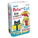 Pete the Cat Big Lunch Card Game - Briarpatch Game Tin - Bards & Cards