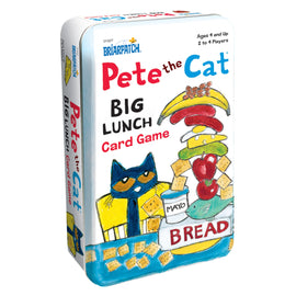 Pete the Cat Big Lunch Card Game - Briarpatch Game Tin - Bards & Cards