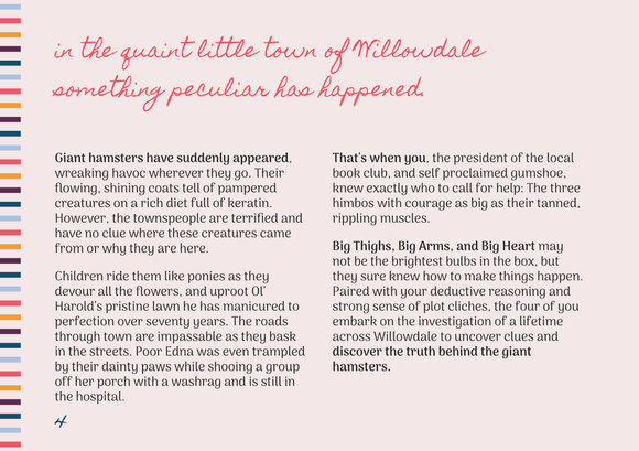 Hamsters and Himbos RPG - Bards & Cards