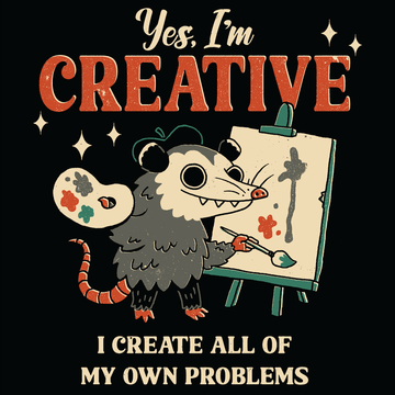 'Yes, I'm Creative' Shirt - 0