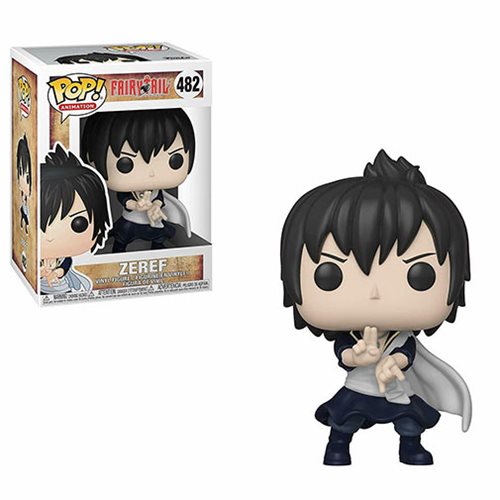 Funko POP! Fairy Tail - Zeref Vinyl Figure #482 - Bards & Cards