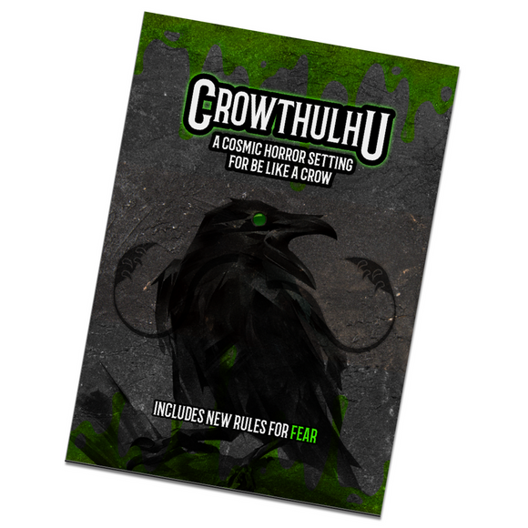 Be Like A Crow: Crowthulhu - Bards & Cards