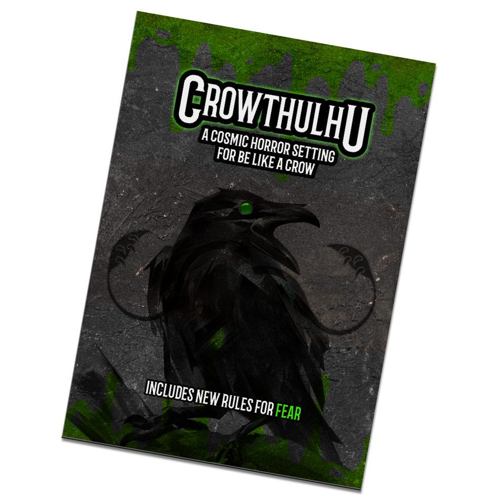 Be Like A Crow: Crowthulhu