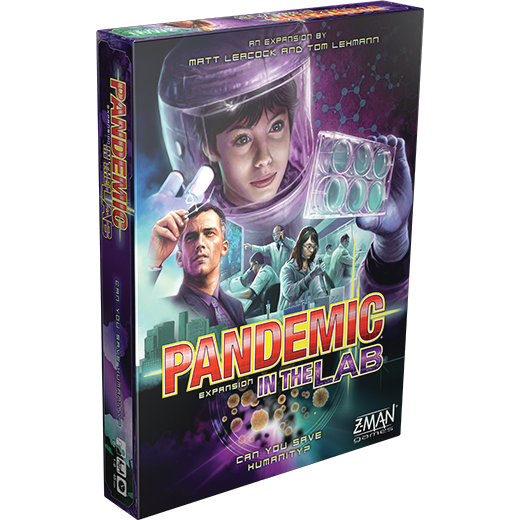 Pandemic: In the Lab - Bards & Cards