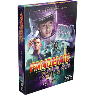 Pandemic: In the Lab - Bards & Cards