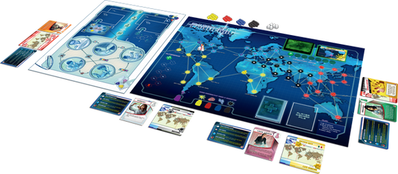 Pandemic: In the Lab - Bards & Cards