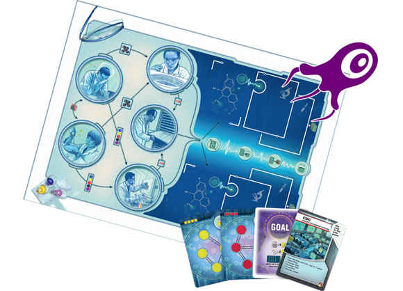 Pandemic: In the Lab - Bards & Cards