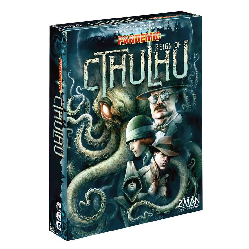 Pandemic: Reign of Cthulhu - Bards & Cards