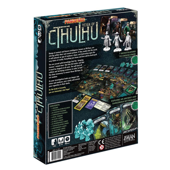 Pandemic: Reign of Cthulhu - Bards & Cards