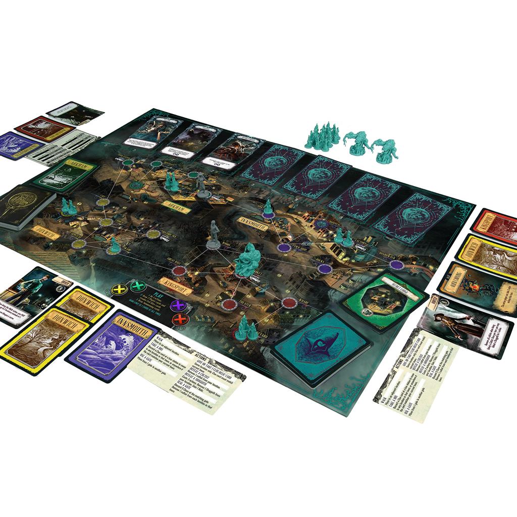 Pandemic: Reign of Cthulhu - Bards & Cards