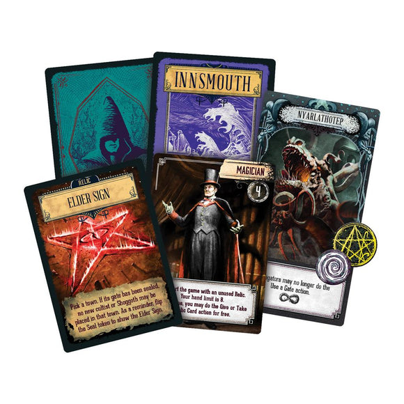 Pandemic: Reign of Cthulhu - Bards & Cards