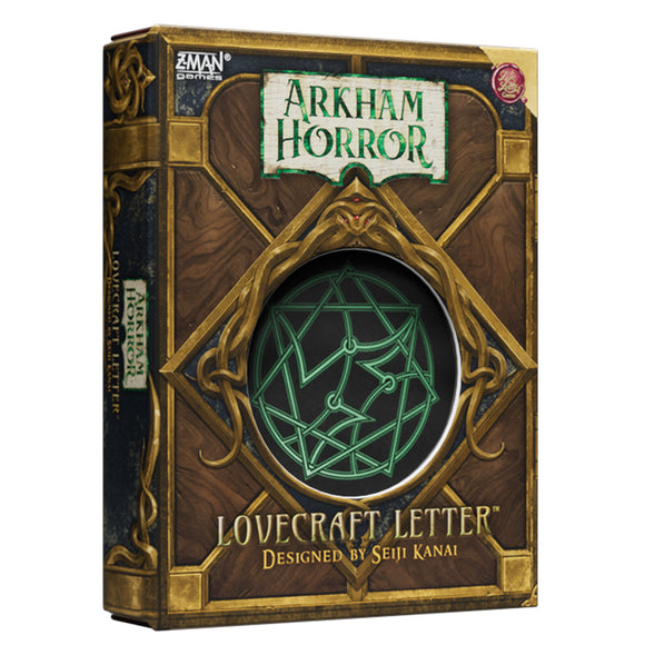 Arkham Horror Lovecraft Letter - Bards & Cards