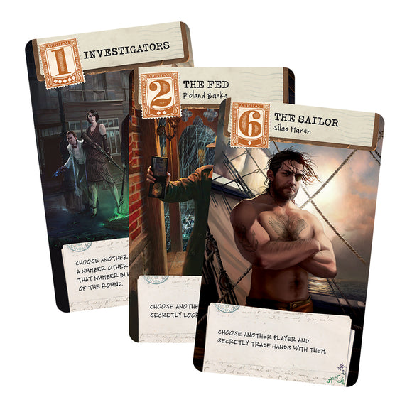Arkham Horror Lovecraft Letter - Bards & Cards