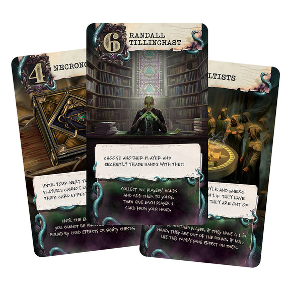 Arkham Horror Lovecraft Letter - Bards & Cards