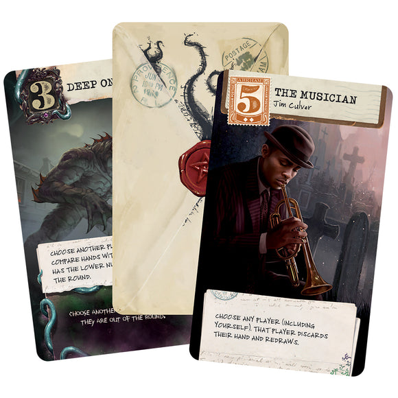 Arkham Horror Lovecraft Letter - Bards & Cards