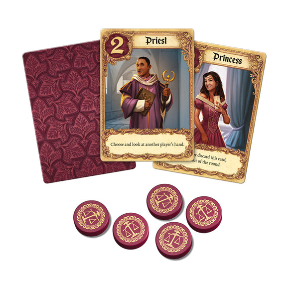 Love Letter - Bards & Cards