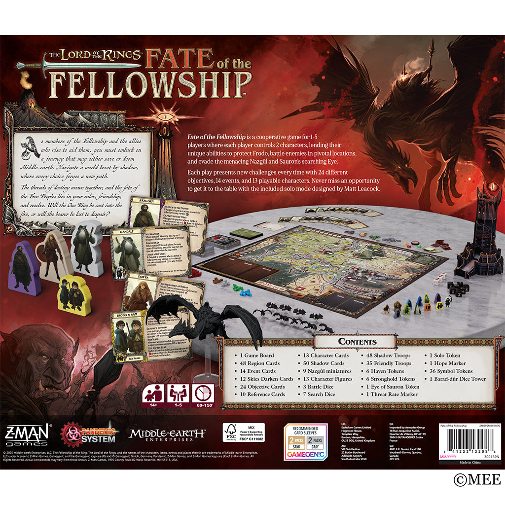 The Lord of the Rings: Fate of the Fellowship - 0